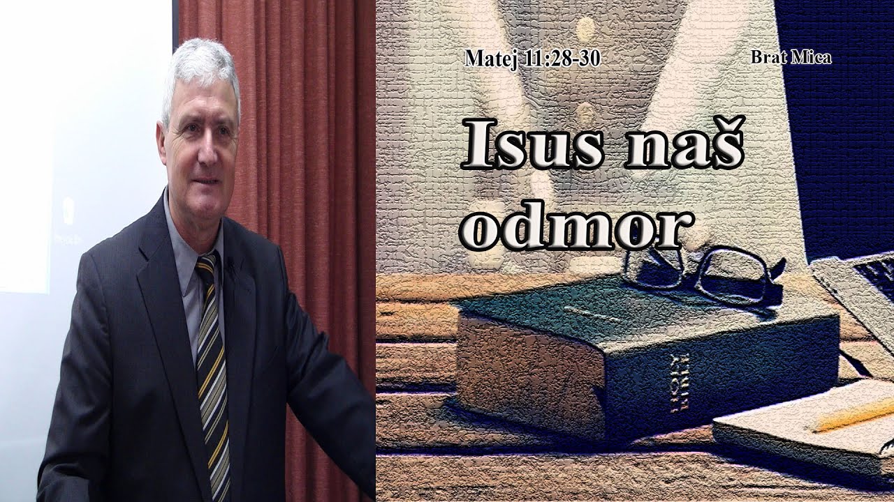 Isus naš odmor