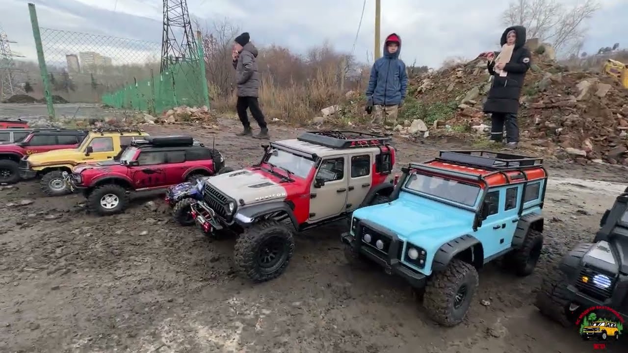 Встреча любителей Rc моделей в Екатеринбурге. 
