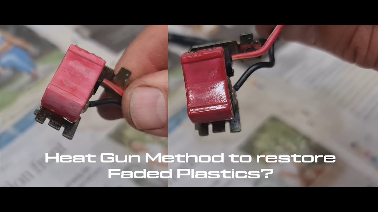 Yamaha RD/RZ Restore Part 31 - RZ250 Восстановление выцветших и сборных переключателей