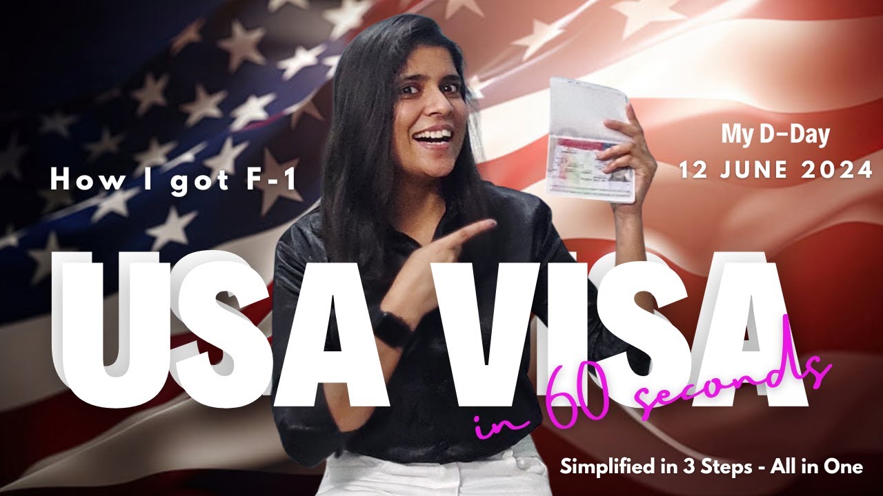 3 Steps To Get Visa In 60 Seconds | Tips, Tricks, & What Worked for Me | Simplified Version |