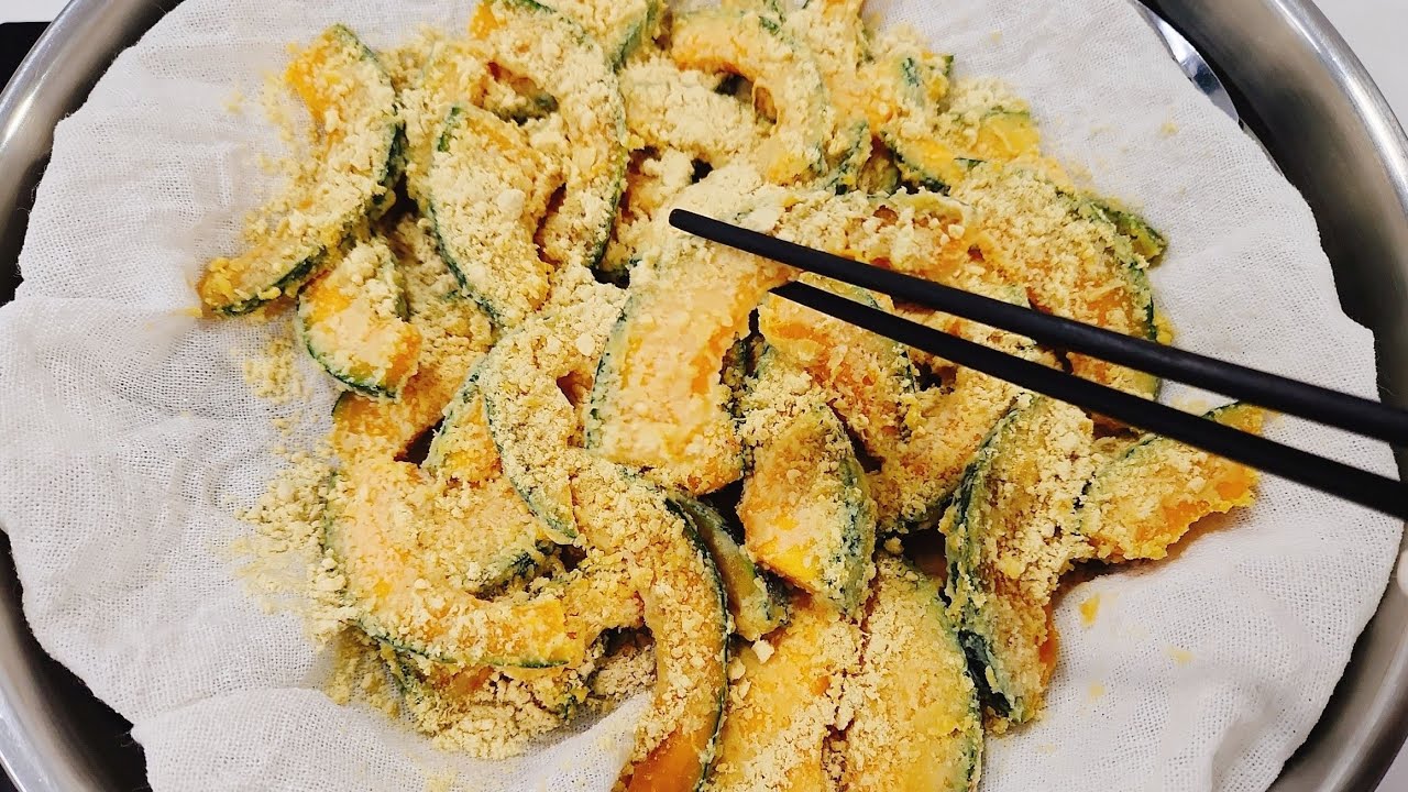 💚단호박 무조건 많이 사와서 이렇게 만드세요! 한통 가득 만들어도 남아나질 않습니다/단호박요리