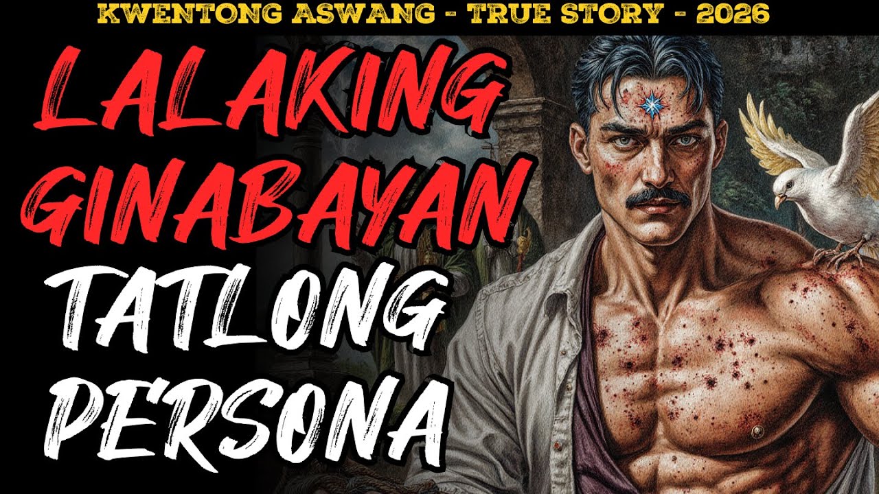 LALAKING GINABAYAN NG TATLONG PERSONA NAKAKATAKOT NA KWENTO