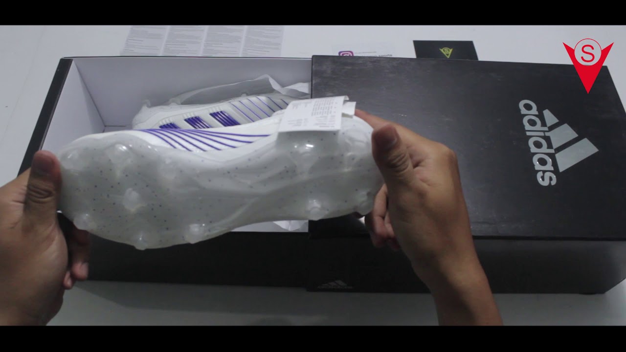 UNBOXING ADIDAS PREDATOR 19+ FG (JUNIOR-KIDS) VIRTUSO PACK