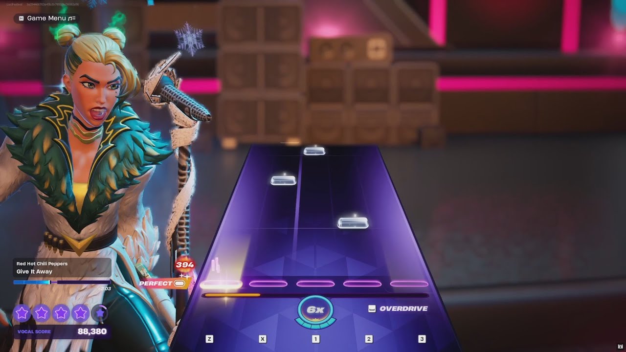 Give It Away - Expert Vocals 100% Flawless | Fortnite Festival Season 12