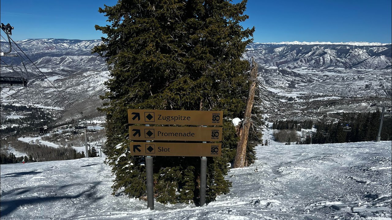 Aspen Snowmass - Slot (Upper + Lower)
