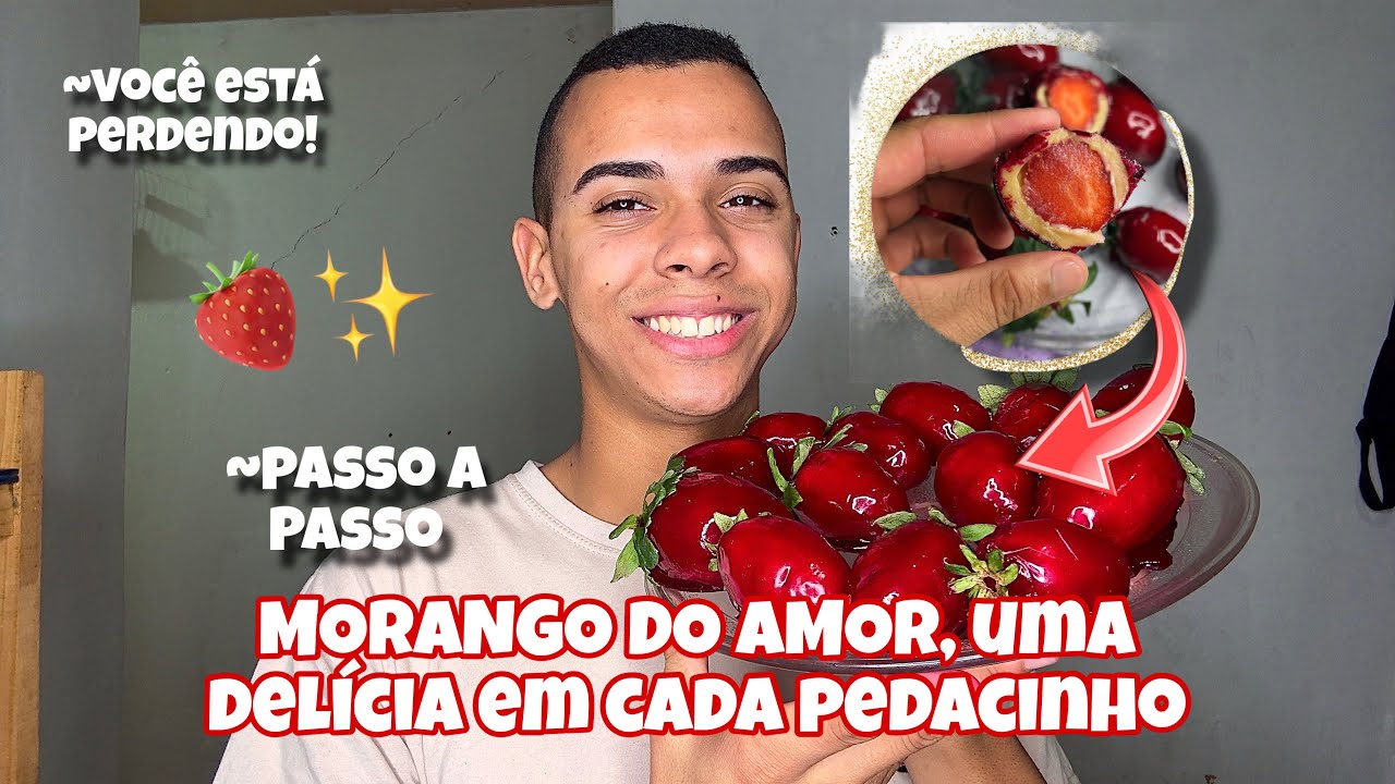 VOCÊ NÃO VAI MAIS COMPRAR MORANGO DO AMOR DEPOIS DE VER ESSE VÍDEO 🤭🍓