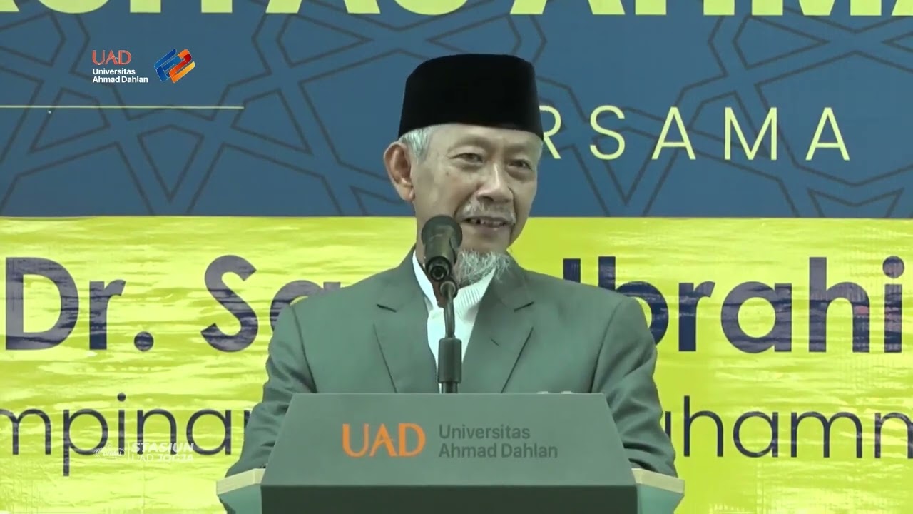 Saad Ibrahim: Islam Berkemajuan Sebagai Benteng Dari Sekularisasi Kehidupan Muslim