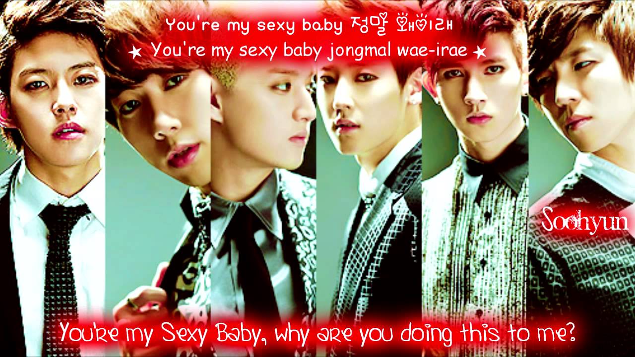 U-Kiss Sexy Baby [Eng Sub + Romanization + Hangul] HD