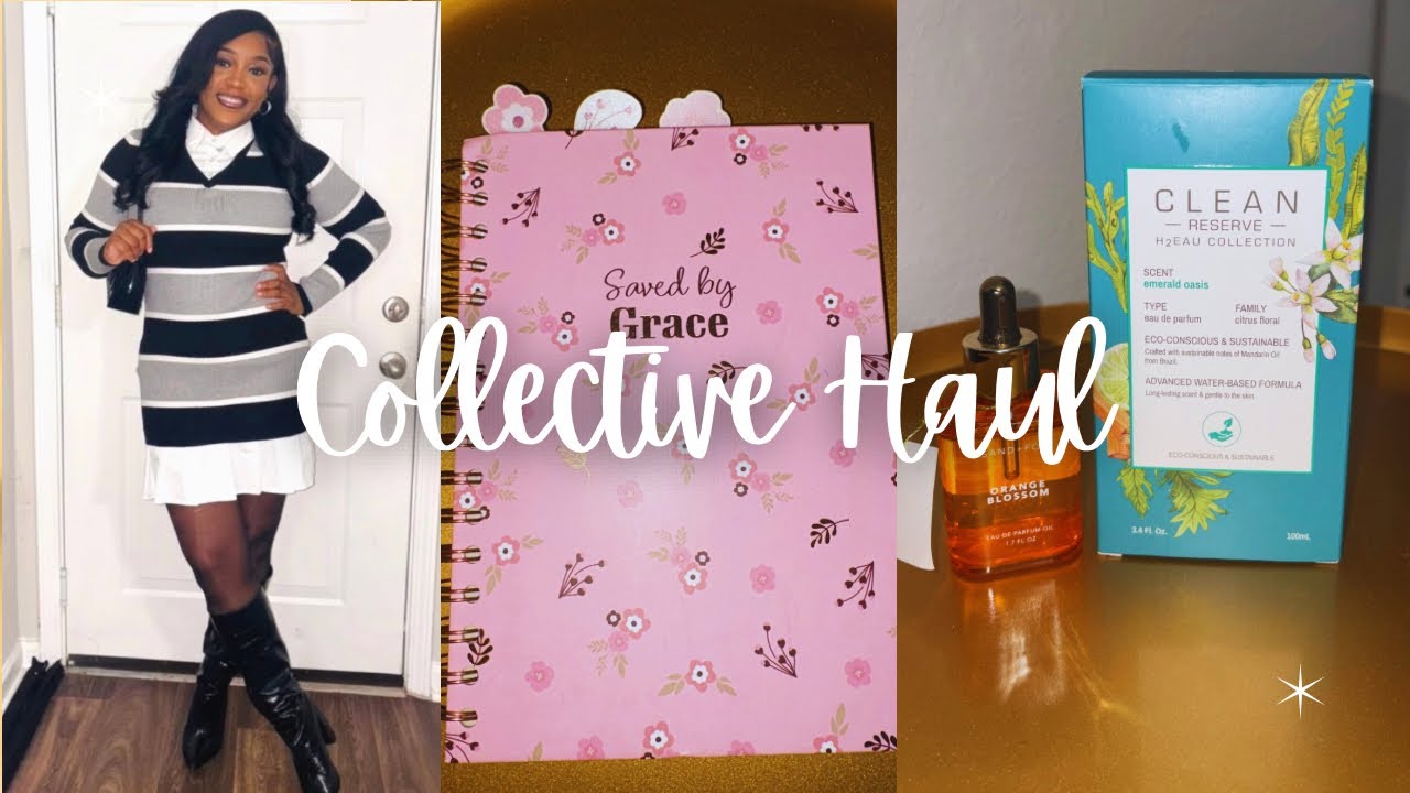 Collective Haul | SHEIN Sleepwear & TJ Maxx Perfume Finds | Affordable Fashion Finds….