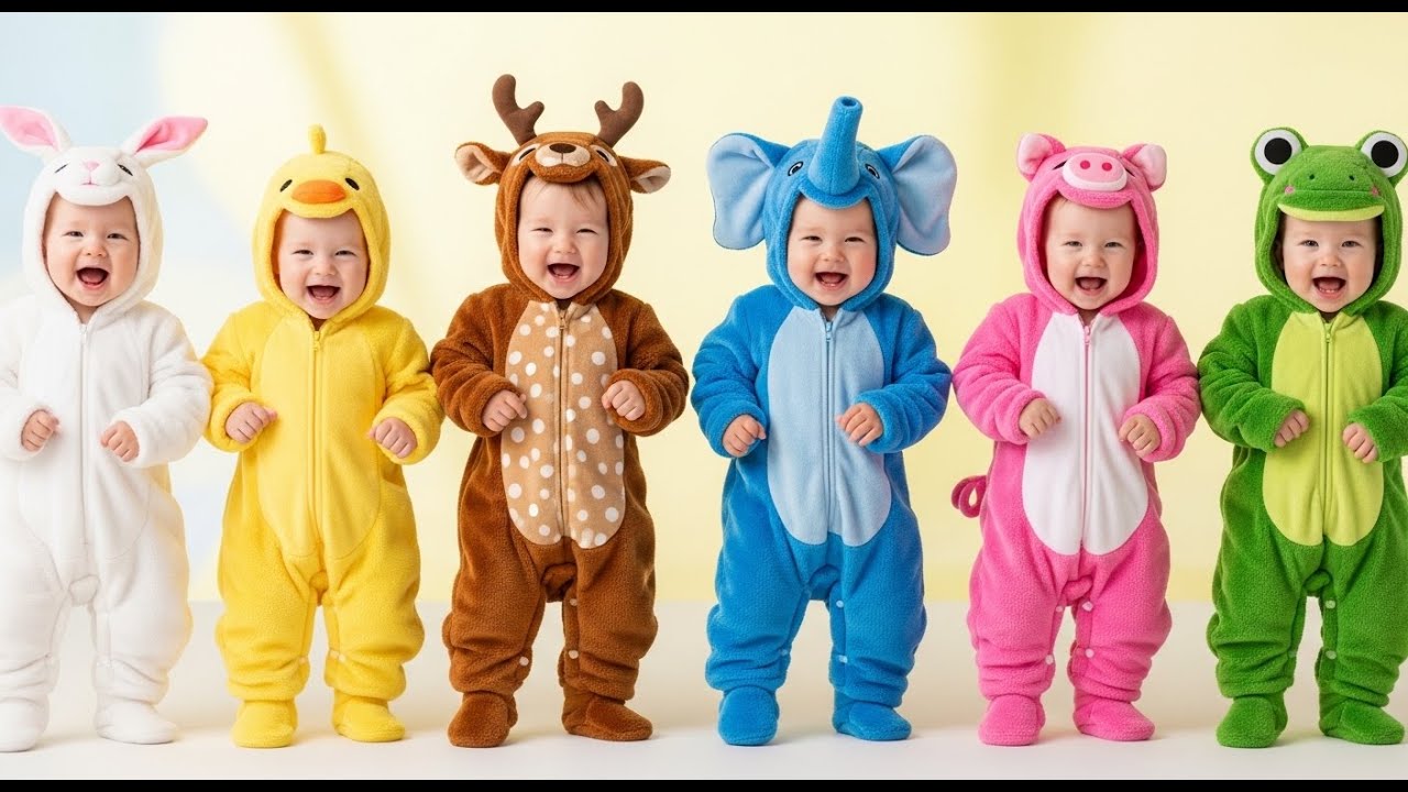 Baby Dance Party | Cute & Fun Kids Song | Nursery Rhymes Style | Minimozi