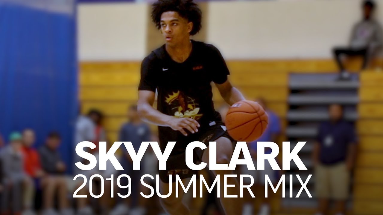 Skyy Clark is a PLAYMAKER! ⚡️ Official 2019 Summer Mixtape