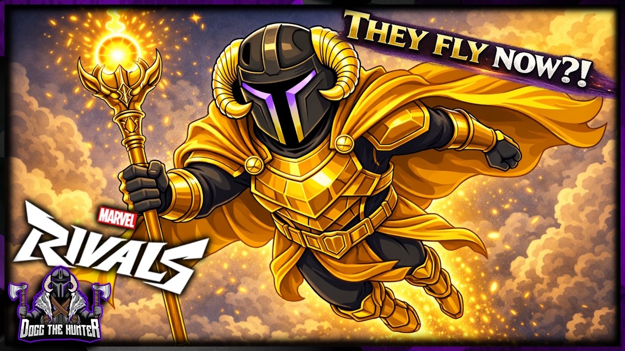 UPDATE DAY - FLEX - Diamond Ranked MARVEL RIVALS