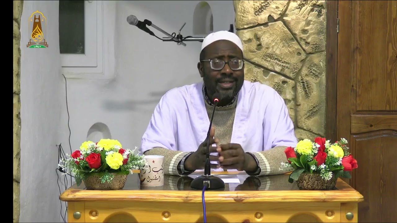 🎙️أ. باسماعيل توفيق بن محمد  درس بالعنون 