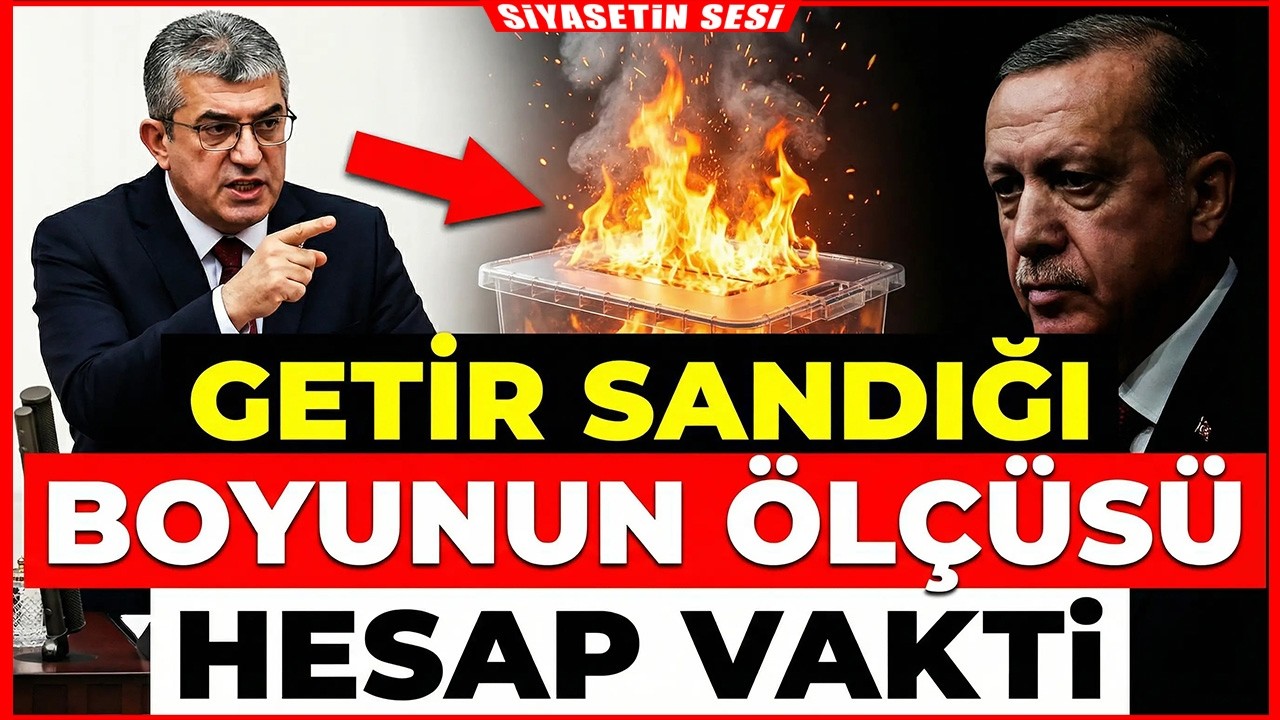 Gökhan Günaydın Erdoğana Meydan Okudu Sandığı Getir! Boyunun Ölçüsünü Verelim!
