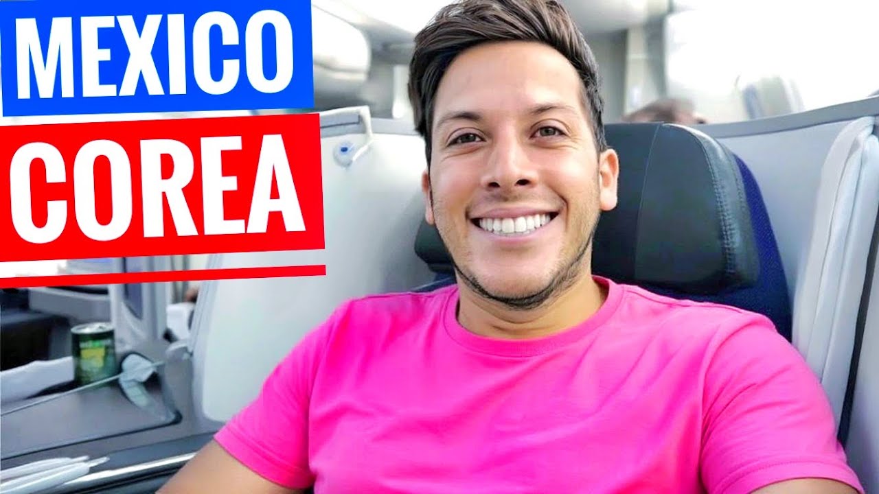✈️ Vuelo a Corea | Business Class ⭐️