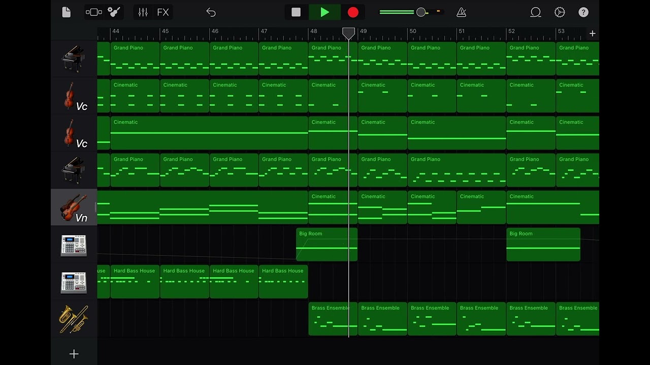 Cœur de prate (from Child of Light) – Dark Creatures by GarageBand (Remake)