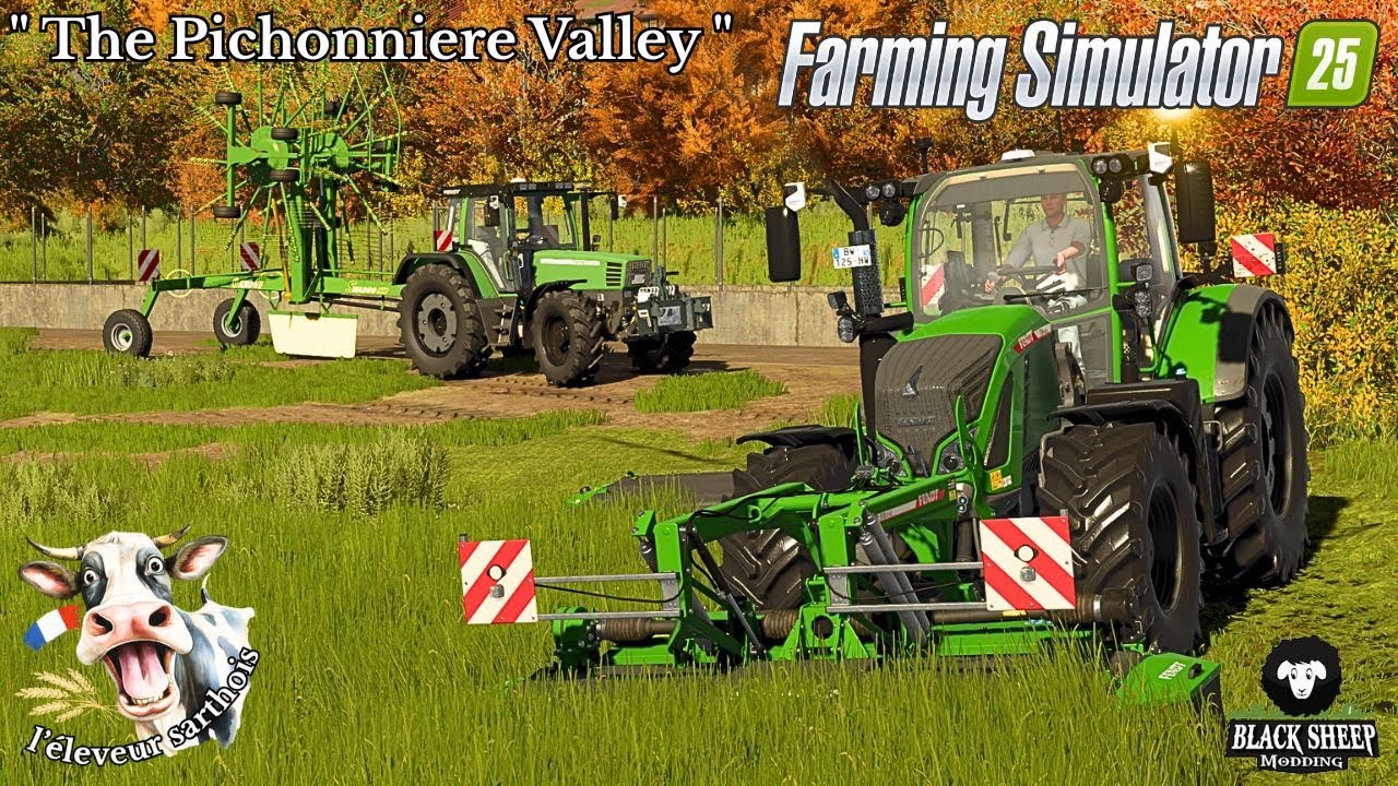 🔴PRÉPARATION D'ENSILAGE D'HERBE ET BROYAGE DU CHAMP DE MAÏS RÉCOLTÉ!😁 / L ELEVEUR SARTHOIS