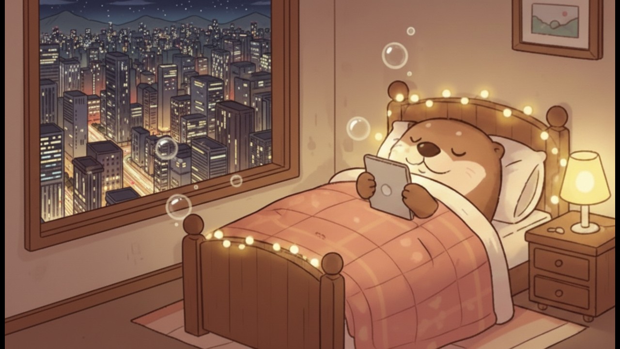 Smooth Lofi Study Beats – Calm Music for Focus