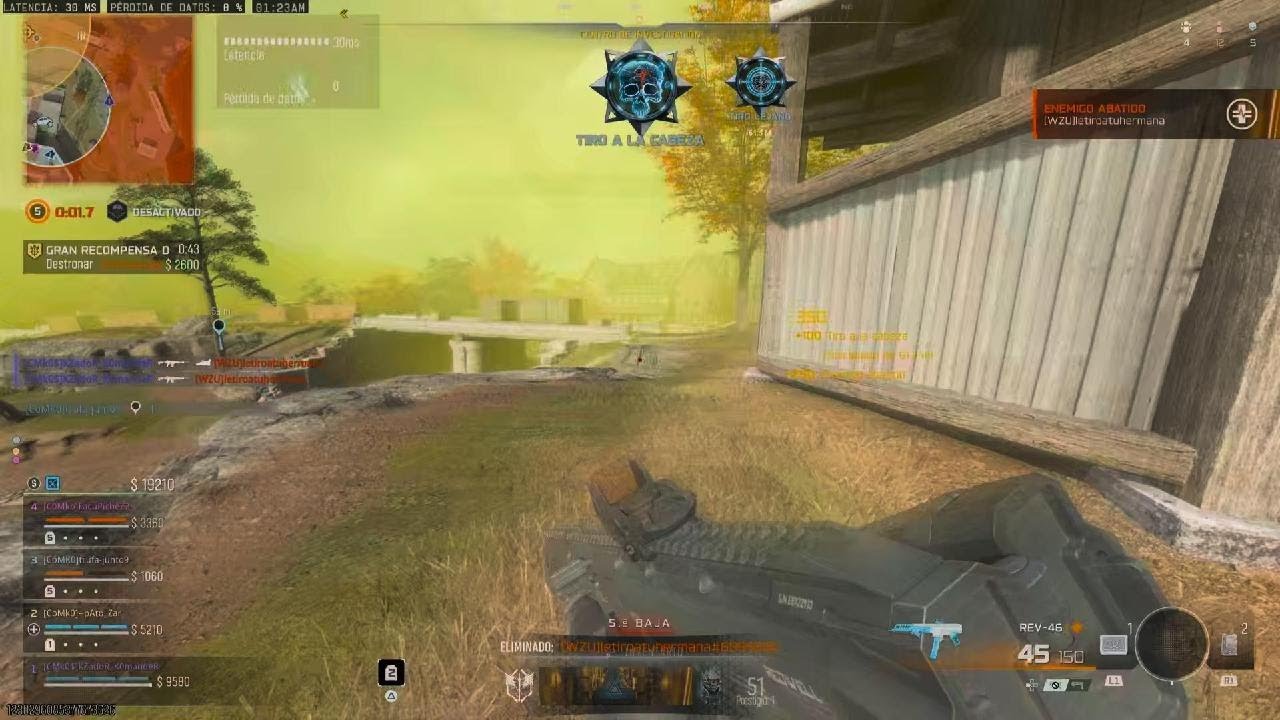 La ganada no acordada ∆Call of Duty