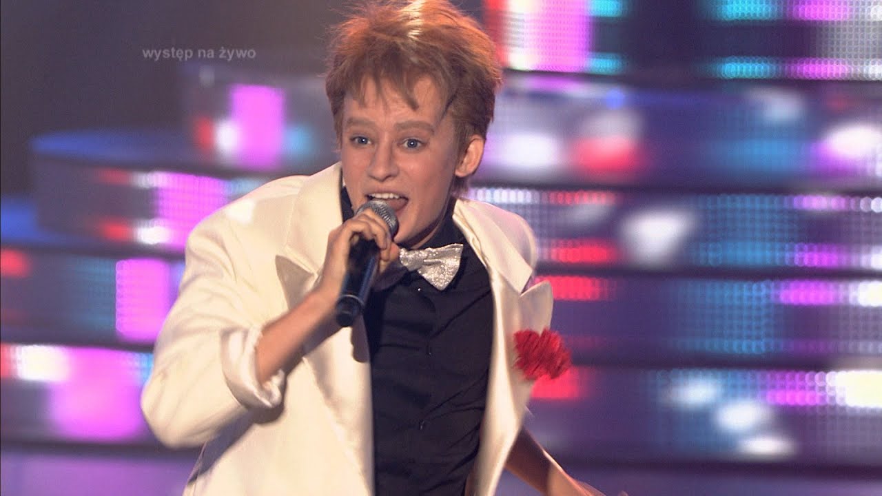 Natalia Szroeder jako Paweł Stasiak - Twoja Twarz Brzmi Znajomo