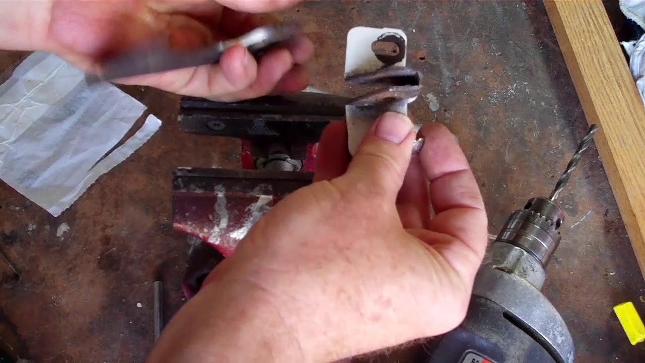 1966 Ford F250 Hood Safety latch repair