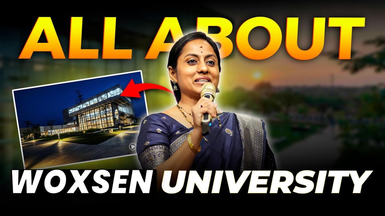 All about Woxsen University