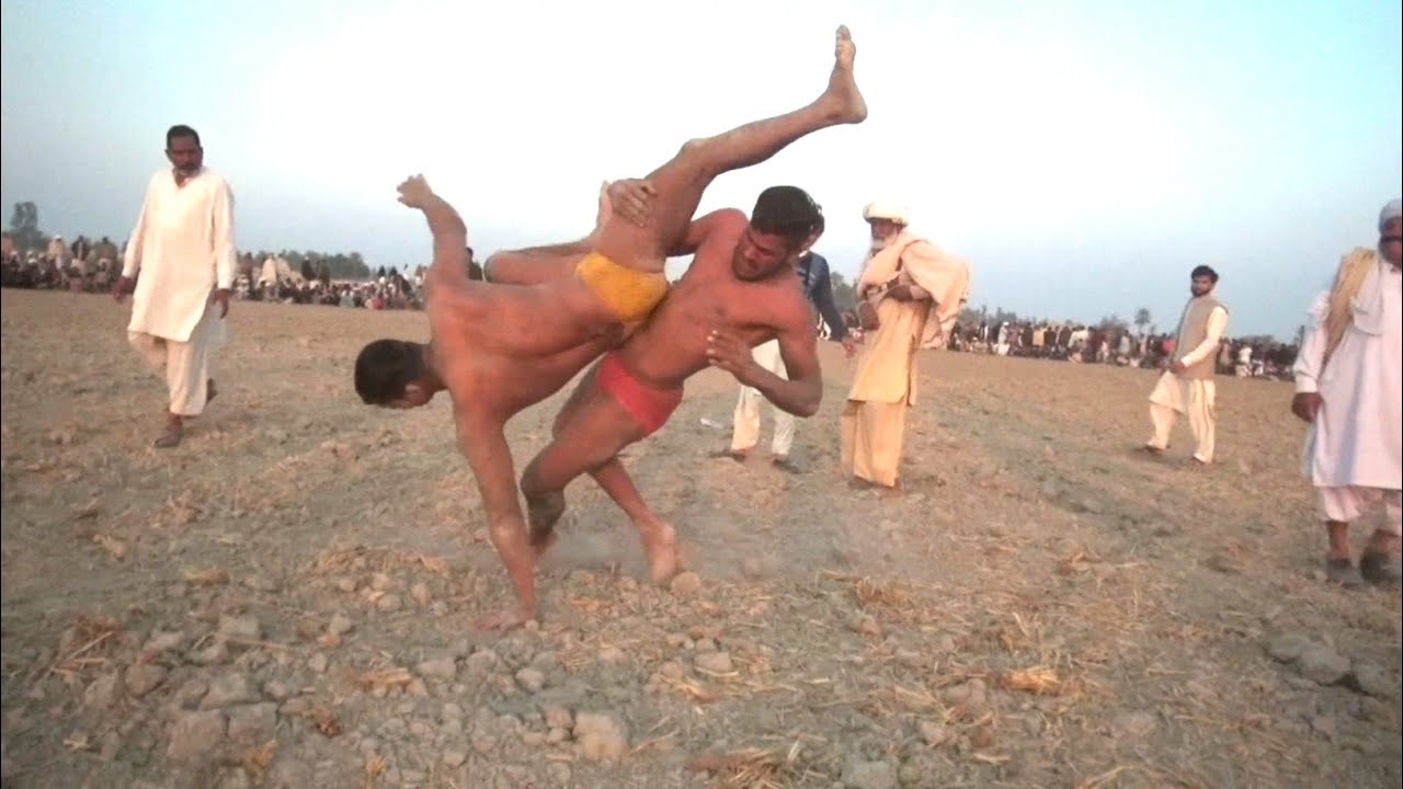 Akbar Pehlwan Kumbar Vs Tayyab Pehlwan Jhang l Mela Tv