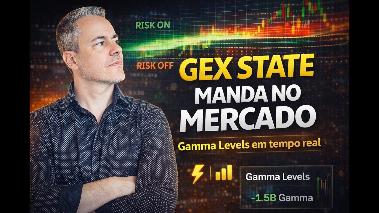 GEXBOT STATE- GAMMA LEVEL OP&Ccedil;&Otilde;ES 0DTES- Como fa&ccedil;o minha leitura?