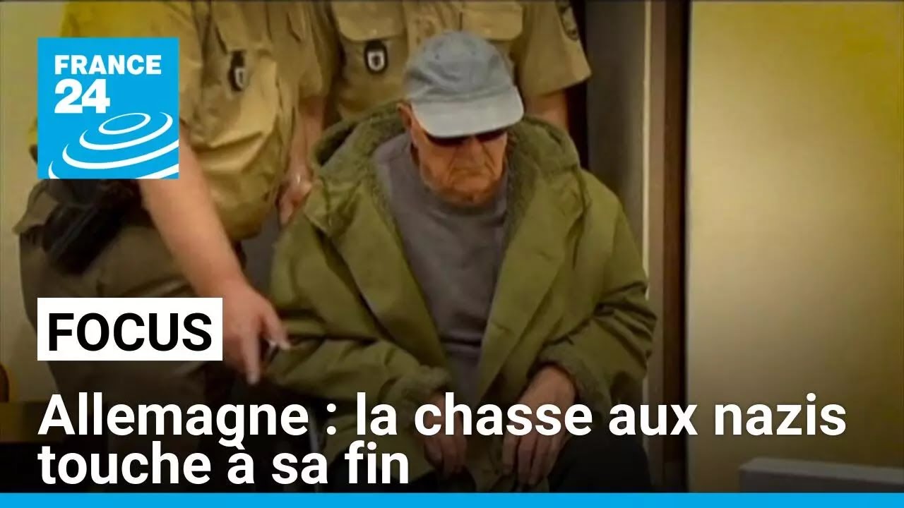 Allemagne : Une page de l’histoire se tourne à la recherche des derniers nazis • FRANCE 24