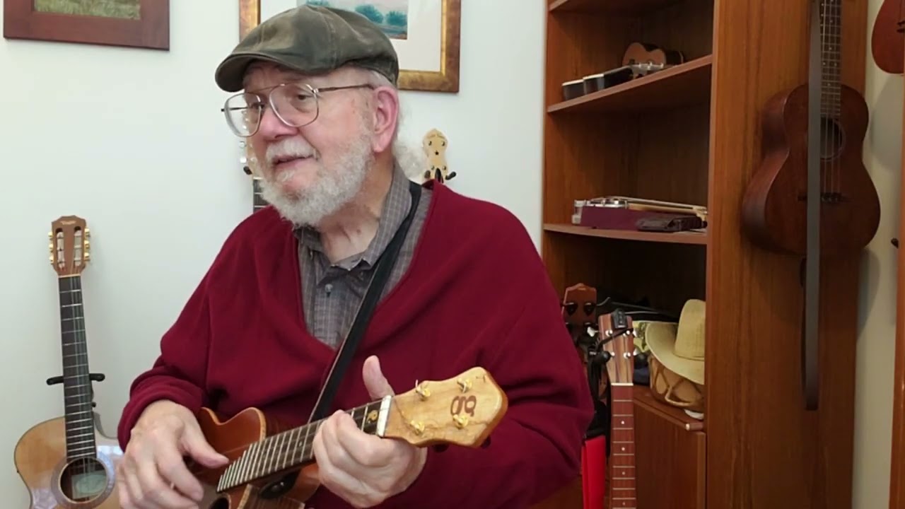 Imagination Is Essential For Change: Ukulele Play and Sing Along