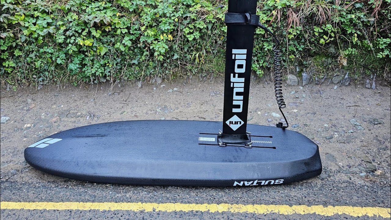 Amos Shapew Sultan Prone - Wing Board, first impression review for wing foiling