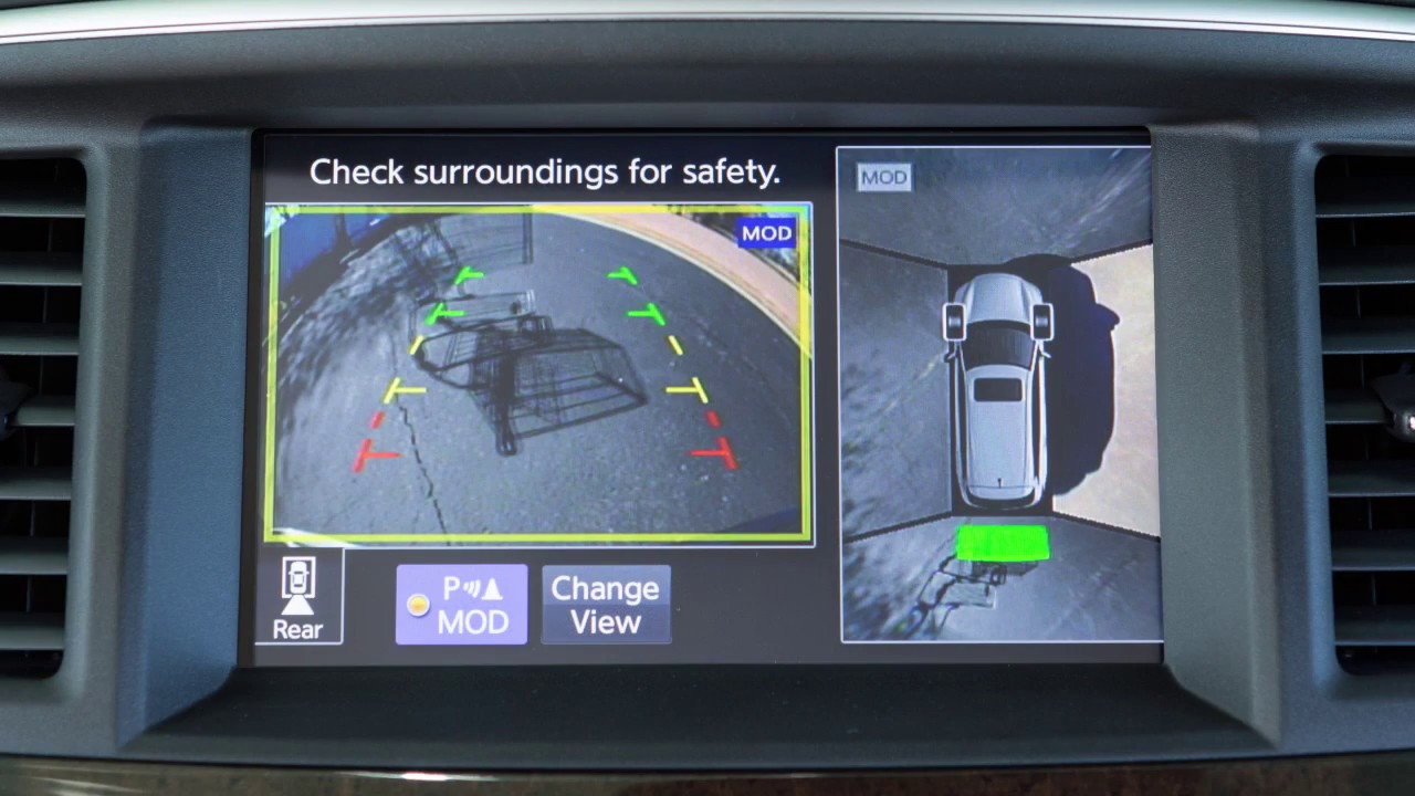 2019 INFINITI QX60 - Back-up Collision Intervention (BCI) (if so equipped)