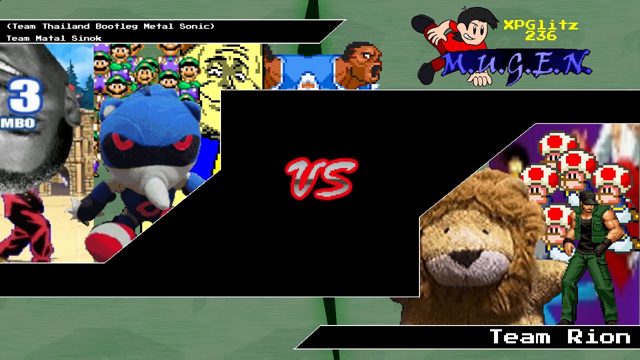 MUGEN Team Matal Sinok vs Team Rion