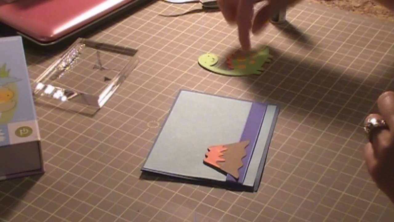 Create A Critter Card, Episode 19