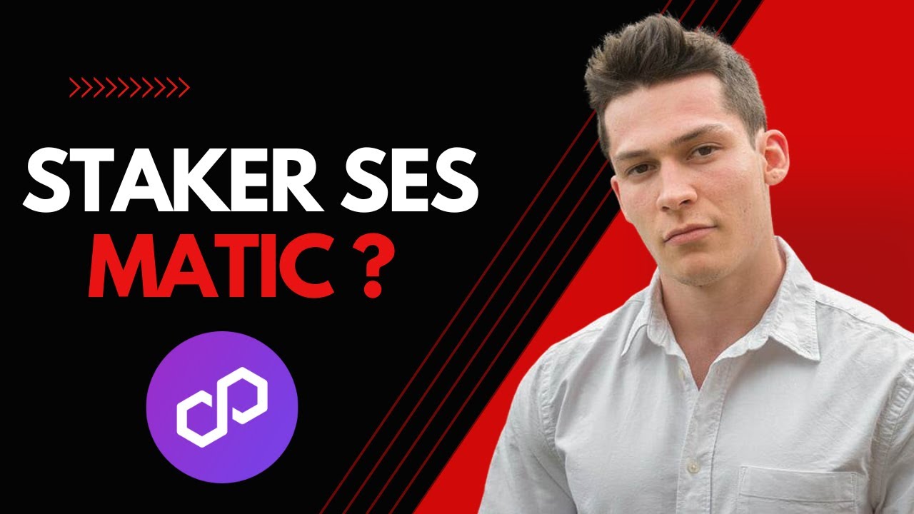 Polygon MATIC tutoriel de staking (comment staker MATIC avec Metamask)