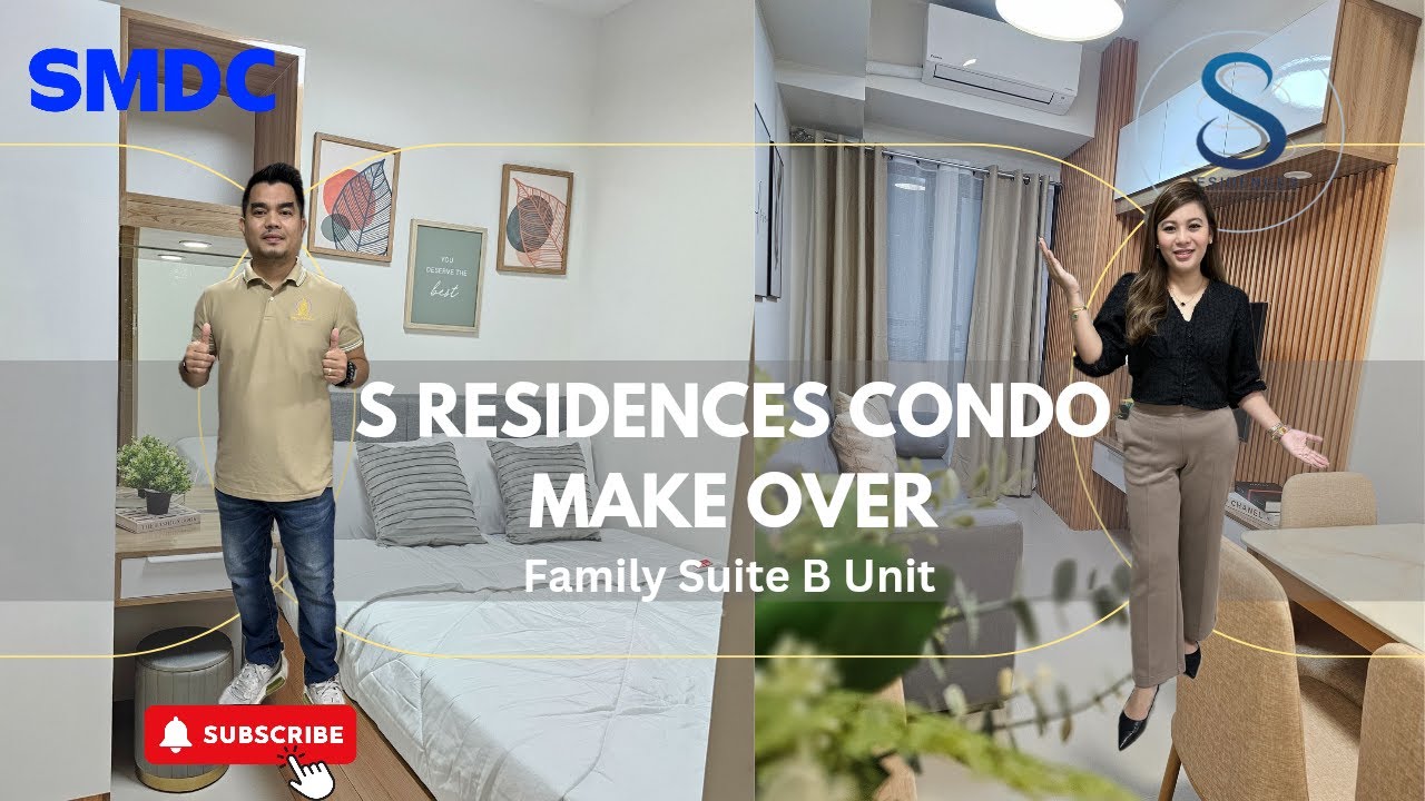 SMDC S RESIDENCES CONDO MAKE OVER: MAXIMIZING A 26 SQM. CONDO UNIT | JAYSON TUMACAS REALTY