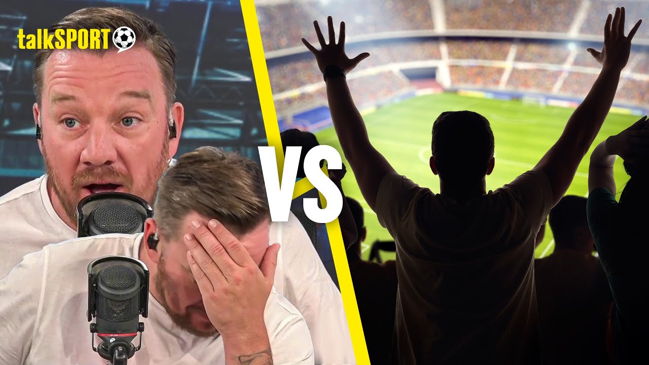 Jamie O'Hara CONFRONTED by football fans after insisting a salary cap would be UNFAIR on players!