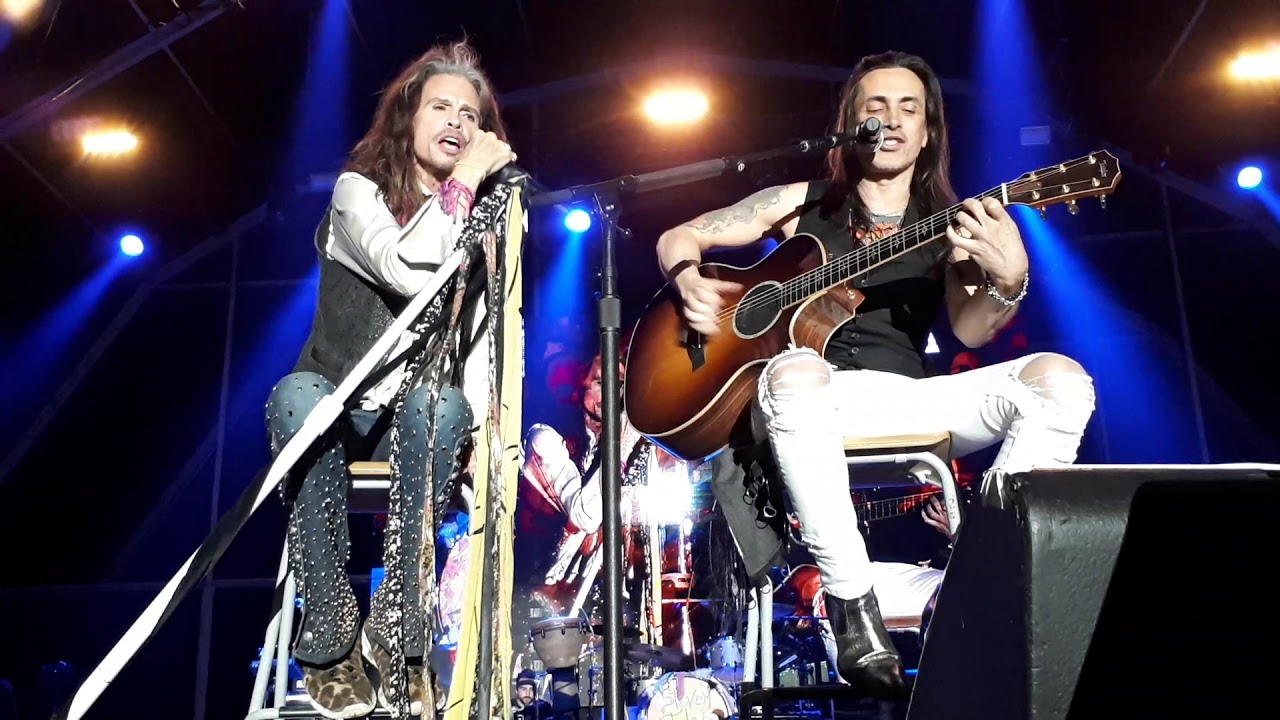 Steven Tyler & Nuno Bettencourt - More Than Words @ Nelson Mandela Music Tribute 2018 (Portugal)