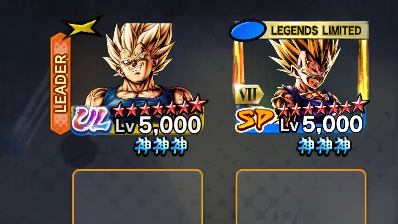 ULTRA Majin Vegeta × LF Majin Vegeta!!!