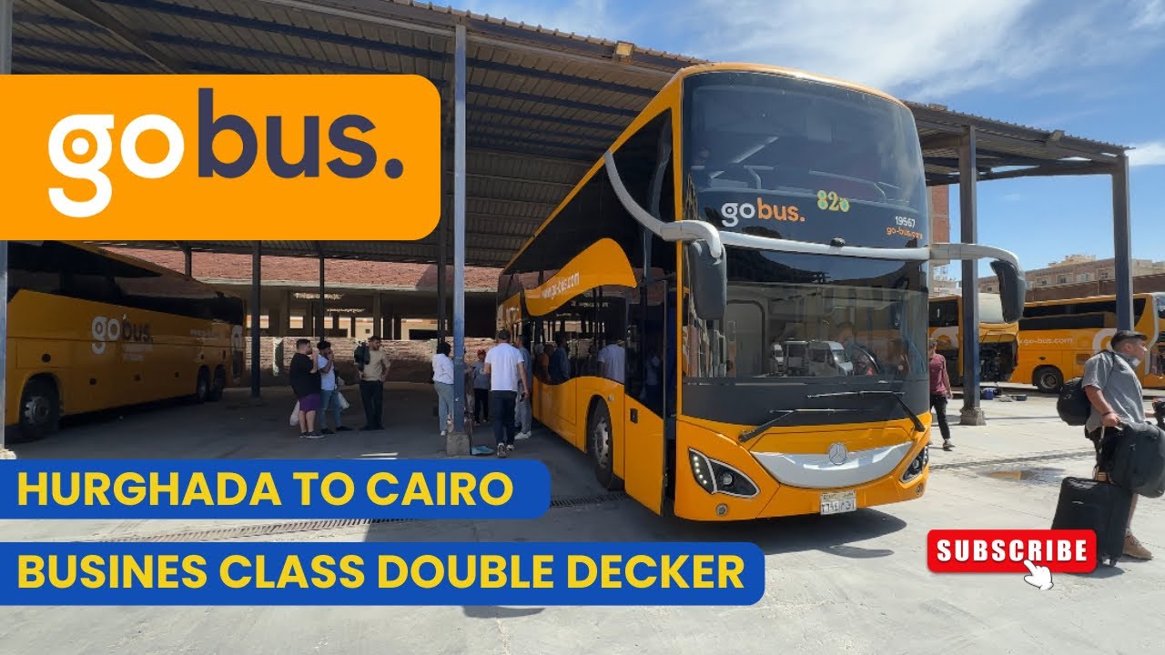 Review Business Class Double Decker Go Bus Egypt