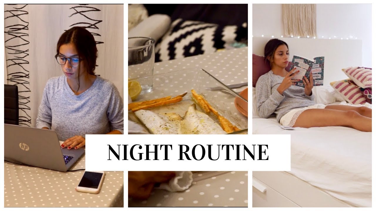 Mi RUTINA de NOCHE (Night routine) || State Beauty