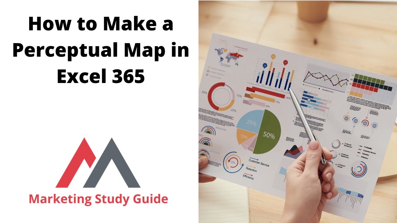 How to Make a Perceptual Map in Excel 365