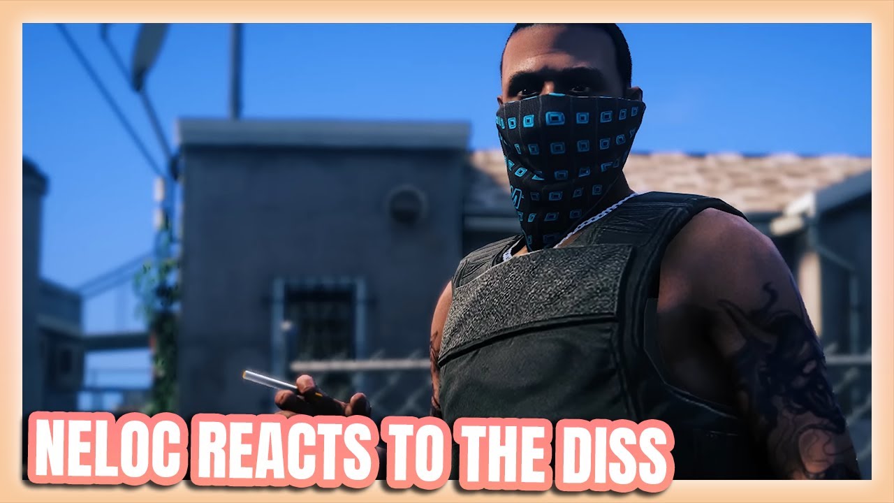 Louu Reacts to Neloc's Reaction to The Diss | NoPixel 4.0 GTA RP