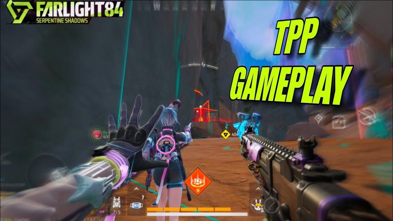 SYFER IS FUN! (THE BEST)| FARLIGHT 84 TPP Gameplay | HD+60 FPS 