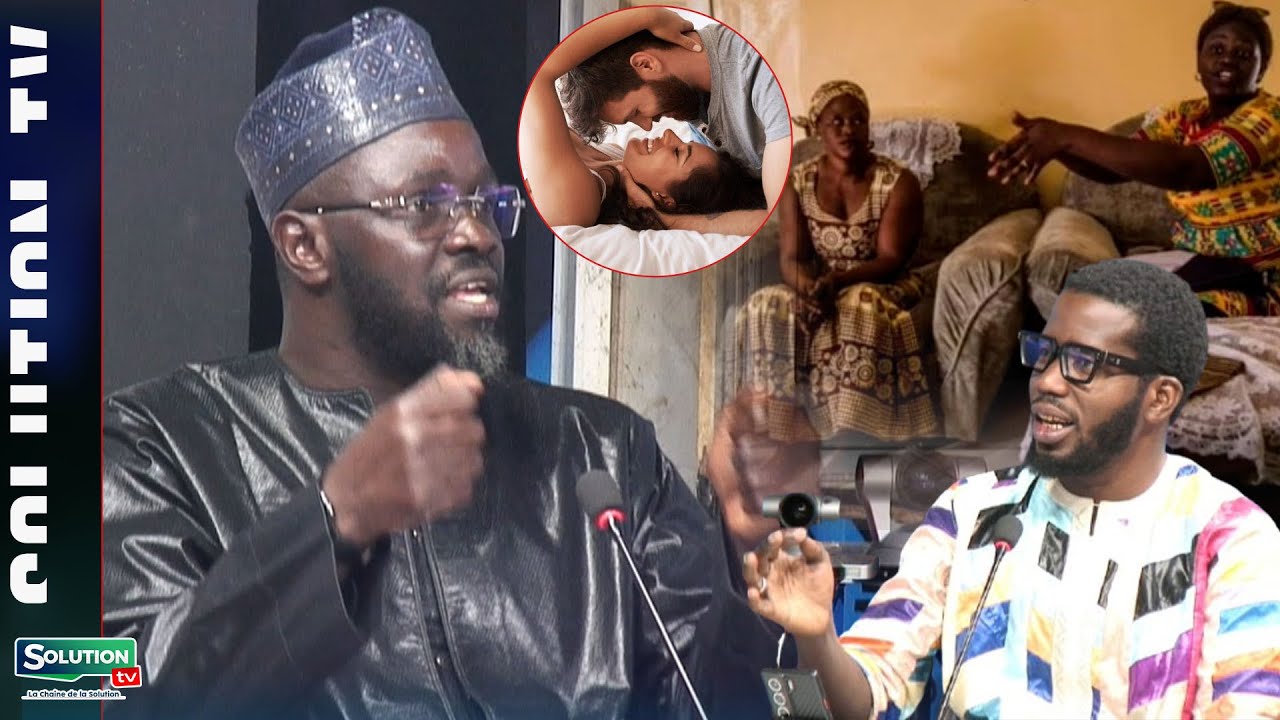 DJIGUENE AMNA DROIT WAKH NI MAN DOUAMA WOUDJIE...OUSTAZ MBACKE SYLLA REPOND A BAYE ASSANE MESSERE...