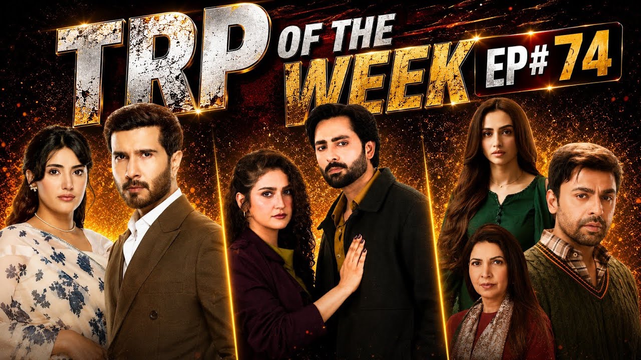 Top Best Performers Dramas TRP | Slot Leaders & Disappears | TRP OF THE WEEK EP#74 | Dramas Review