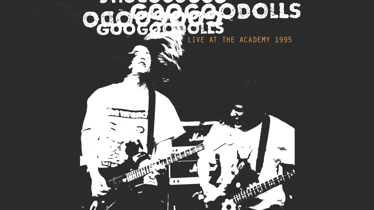 Goo Goo Dolls - Stop The World (Live At The Academy, New York City, 1995) [Official Visualizer]
