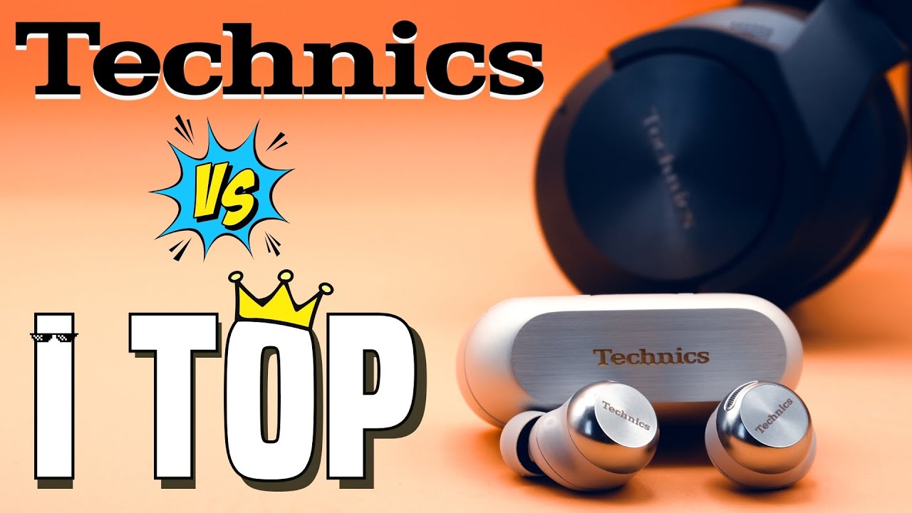 Technics SFIDA Sony e Bose 🎧 AZ100 & A800: il VERO Suono HI-FI? ► vs XM5, QC Ultra, AirPods