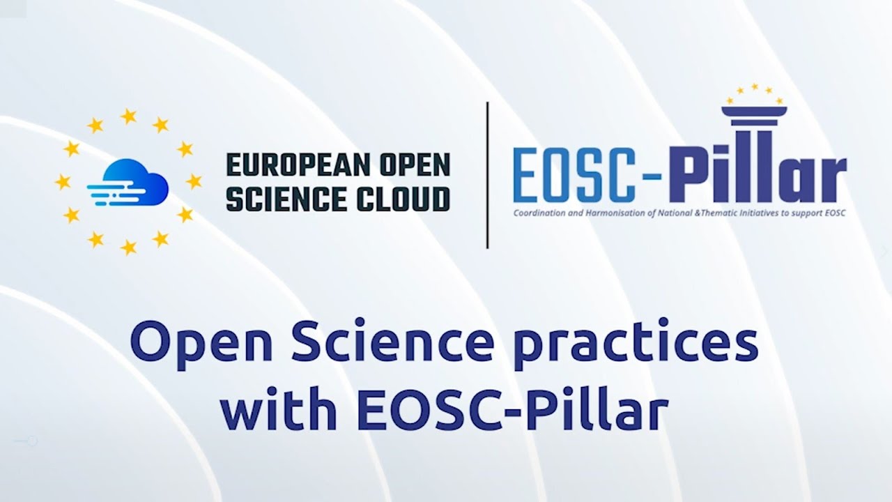 Open Science practices with EOSC-Pillar