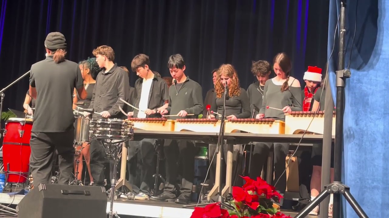 Rhythms from around the world performed by SF Waldorf High School
